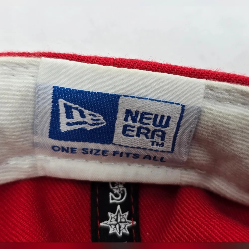 Washington Nationals Embroidered MLB Adult Hat Cap Strapback Adjustable Red